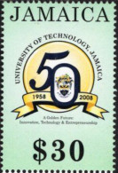 Jamaica - 2008 - University Of Technology - 50 Years - Mint Stamp - Jamaica (1962-...)