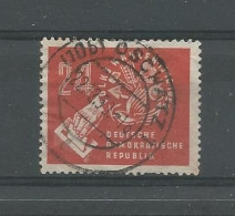 DDR 1950 15 Oct. Elections Y.T. 27 (0) - Used Stamps