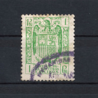 ESPAÑA 1940/1950 — TIMBRE ESPECIAL PARA FACTURAS Y RECIBOS #52 SELLO FISCAL (o) 1 Pta - Steuermarken