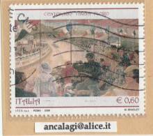 USATI ITALIA 2006 - Ref.1012 "TARGA FLORIO" 1 Val. - - 2001-10: Usados