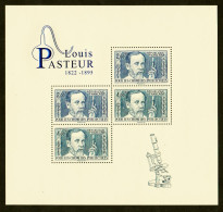 2022  Feuillet  N° F5599   "Louis Pasteur"  Neuf** - Mint/Hinged