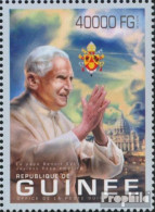 Guinea 9945 (kompl. Ausgabe) Postfrisch 2013 Papst Benedikt XVI - Guinée (1958-...)