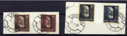 Österreich 1928, Mi 494-497, Gestempelt [200424XIV] - Used Stamps