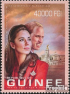 Guinea 9941 (kompl. Ausgabe) Postfrisch 2013 Prinz William Und Kate Middleton - Guinée (1958-...)