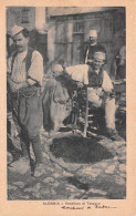 Albanie - ALBANIA - Venditore Di Tabacco - Marchand De Tabac - Ecrit 1917 (2 Scans) - Albanië