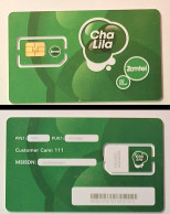 GSM SIM Card___ZAMBIA___mint___ZAMTEL - Cha Lila - Salvador