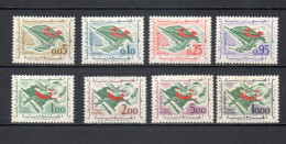 ALGERIE N° 369 à 376   NEUFS SANS CHARNIERE COTE 51.20€  DRAPEAU RETOUR A LA PAIX  VOIR DESCRIPTION - Algérie (1962-...)