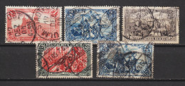 MiNr. 78-82 Gestempelt - Used Stamps
