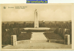 St-Julien - Canadian War Memorial - Monument Canadien - Langemark-Poelkapelle