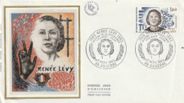 Frankrijk 1983, FDC Unused, Renee Levy - 1980-1989