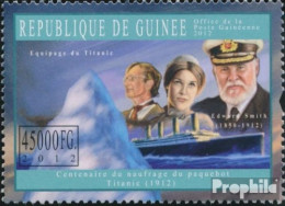 Guinea 9102 (kompl. Ausgabe) Postfrisch 2012 Titanic - Guinée (1958-...)