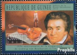 Guinea 9098 (kompl. Ausgabe) Postfrisch 2012 Ludwig Van Beethoven (1770-1827) - Guinea (1958-...)