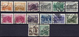 Österreich 1929/30, Mi 498-511, Gestempelt [200424XIV] - Oblitérés