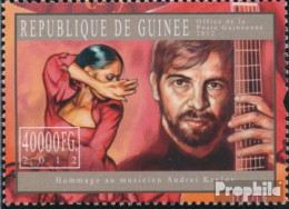 Guinea 9082 (kompl. Ausgabe) Postfrisch 2012 Andrey Krylov - Guinée (1958-...)