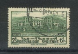 SYRIA - 1940, HOTEL OF BLOUDAN, SG # 347, USED. - Syrië
