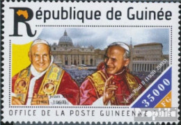 Guinea 11117 (kompl. Ausgabe) Postfrisch 2015 Johannes Paul II - Guinée (1958-...)