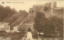 Bouillon - Pont De France Et Chateau - Bouillon