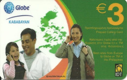 Greece: Prepaid IDT Kababayan 07.11 - Griechenland