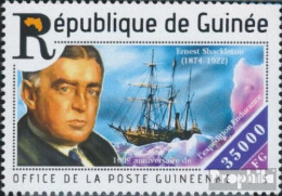 Guinea 11107 (kompl. Ausgabe) Postfrisch 2015 Ausdauer-Expedition - Guinée (1958-...)