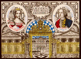 2022  Feuillet  N° F5640   "Marie Leszczynska Et Louis XV"   Neuf** - Mint/Hinged