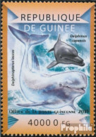 Guinea 10956 (kompl. Ausgabe) Postfrisch 2015 Delfine - Guinée (1958-...)