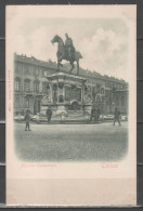 Torino - Monumento Alfonso Lamarmora - Autres Monuments, édifices