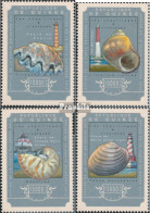 Guinea 10792-10795 (kompl. Ausgabe) Postfrisch 2014 Muscheln Und Leuchttürme - Guinea (1958-...)