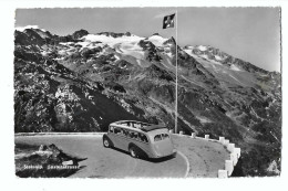 32343 - Steinalp Sustenstrasse Mit Postbus 1959 - Other & Unclassified