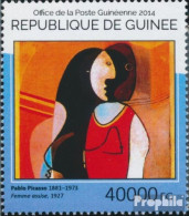 Guinea 10776 (kompl. Ausgabe) Postfrisch 2014 Pablo Picasso - Guinée (1958-...)