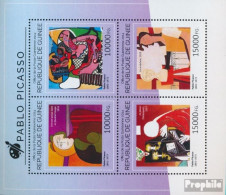 Guinea 10772-10775 Kleinbogen (kompl. Ausgabe) Postfrisch 2014 Pablo Picasso - Guinea (1958-...)