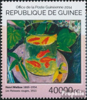 Guinea 10771 (kompl. Ausgabe) Postfrisch 2014 Henri Matisse - Guinea (1958-...)