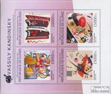 Guinea 10762-10765 Kleinbogen (kompl. Ausgabe) Postfrisch 2014 Wassily Kandinsky - Guinée (1958-...)