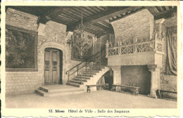 Mons - Hotel De Ville - Salle Des Saquiaux - Mons
