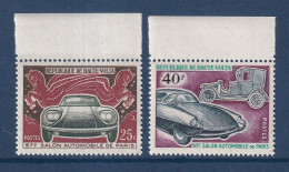 Haute Volta - YT N° 229 Et 230 ** - Neuf Sans Charnière - 1970 - Alto Volta (1958-1984)