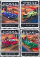 Guinea 10467-10470 (kompl. Ausgabe) Postfrisch 2014 Ford Mustang - Guinée (1958-...)