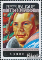 Guinea 10446 (kompl. Ausgabe) Postfrisch 2014 Yuri Gagarin - Guinée (1958-...)