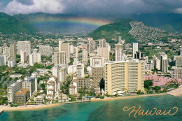 1 AK Hawaii / Island Oahu * Aloha From Waikiki Beach, Honolul * - Honolulu