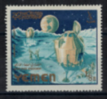 Yémen - "Conquête De L'Espace : Sur La Lune" - Neuf 1* N° 198 De 1965 - Yémen