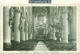 Malines - Interieur De L'Eglise Notre-Dame - Malines