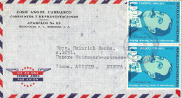 HONDURAS - AIR MAIL 1974 - WIEN/AT / 6250 - Honduras