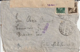 Italy. A203. 1941. Lettera Da Crotone Per POSTA MILITARE 48 - A. VERIFICATO PER CENSURA - 1939-45