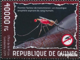 Guinea 10302 (kompl. Ausgabe) Postfrisch 2014 Malaria - Guinea (1958-...)