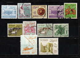 SUDAN - 1962 - IMMAGINI DEL SUDAN - USATI - Soudan (1954-...)