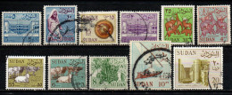 SUDAN - 1962 - IMMAGINI DEL SUDAN - USATI - Soudan (1954-...)