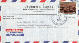 HONDURAS - AIR MAIL 1973 - WIEN/AT / 6251 - Honduras