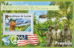 Guinea Block 2524 (kompl. Ausgabe) Postfrisch 2015 Vietnamkrieg - Guinea (1958-...)