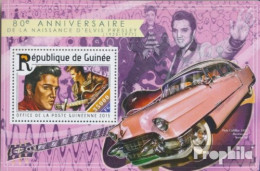 Guinea Block 2520 (kompl. Ausgabe) Postfrisch 2015 Elvis Presley - Guinea (1958-...)