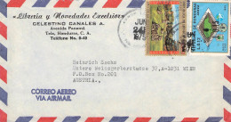 HONDURAS - AIR MAIL 1975 - WIEN/AT / 6252 - Honduras