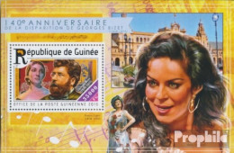 Guinea Block 2515 (kompl. Ausgabe) Postfrisch 2015 Georges Bizet - Guinea (1958-...)