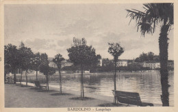 BARDOLINO-VERONA-LAGO DI GARDA-LUNGOLAGO-CARTOLINA  VIAGGIATA IL 5-4-1939 - Verona